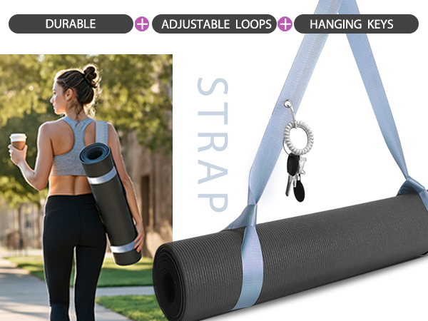 yoga mat holder
