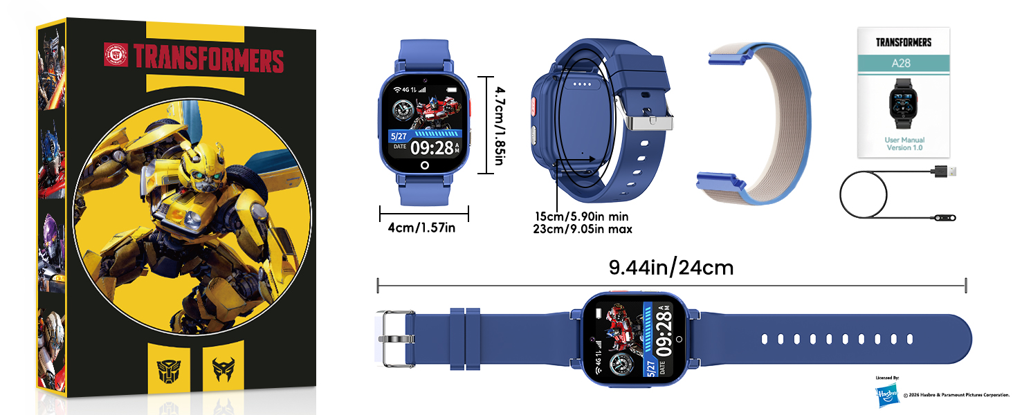 4g kids smartwatch