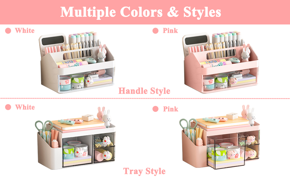 containers compartment workspace note drawer cute organizers organization supplies decor women