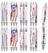 Wxiben Puerto Rico Ballpoint Pens Gifts 24 Pcs Puerto Rican Travel Souvenirs Gifts Pr Flag Retrac...