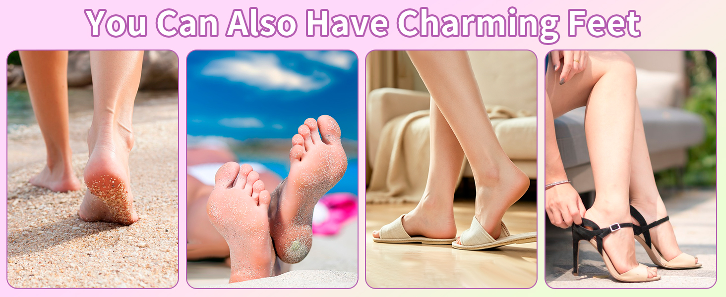 feet peeling mask