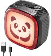 ROCKBROS Bike Tail Light Smart,Type-C 400mAh Battery& Adjustable Angle,Dual Mounting Bicycle Rear...