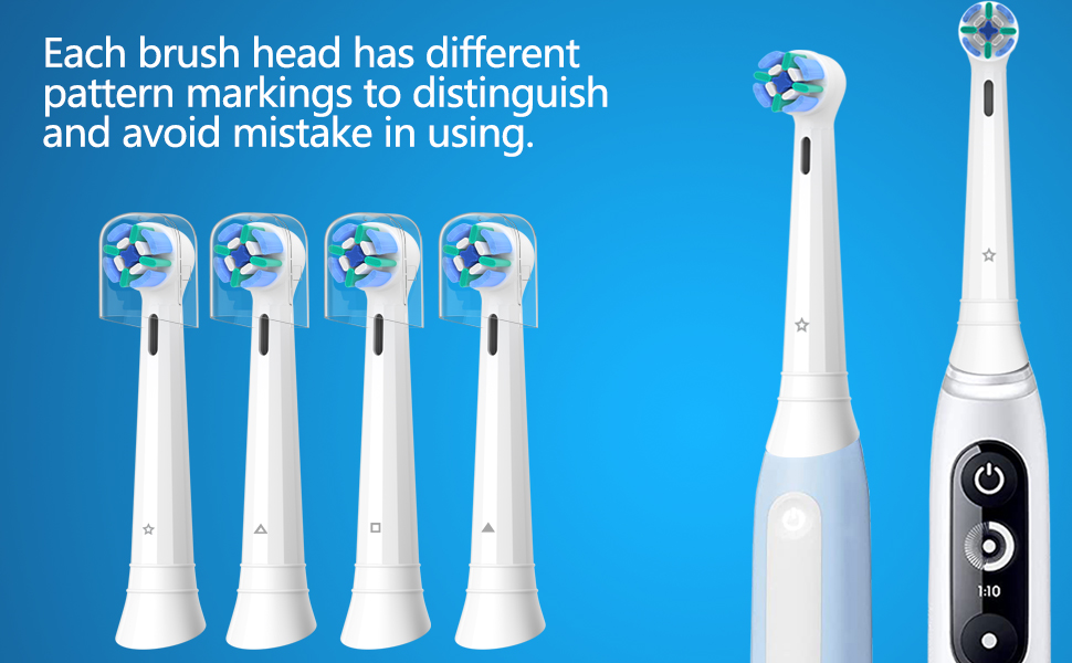 For oral b io replacement head