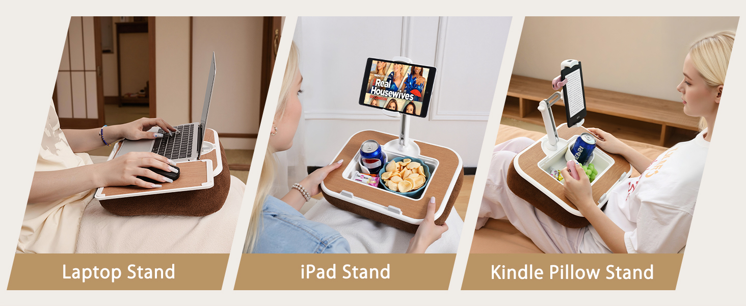 phone pillow stand
