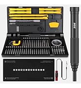 Precision screwdriver set,70 in 1 mini tool kit,with 48 magnetic screwdriver bit set,Small screwd...