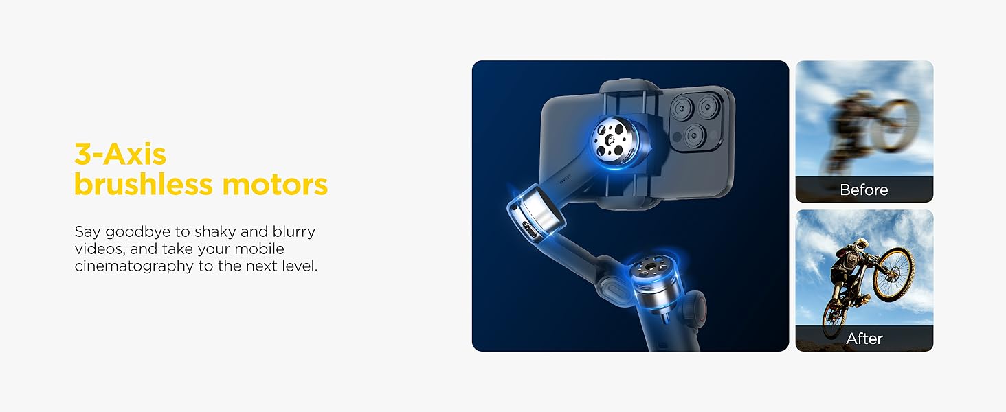 gimbal stabilizer for smartphone phone gimbal iphone gimbal phone stabilizer for video recording