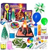 UNGLINGA 53 Experiments Science Kits for Kids Boys Girls, Gift Ideas for Birthday Christmas, Chem...