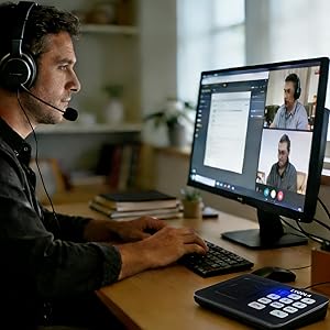 Silent Mode. Work Without Interruptions.Discreet Light Alerts Only