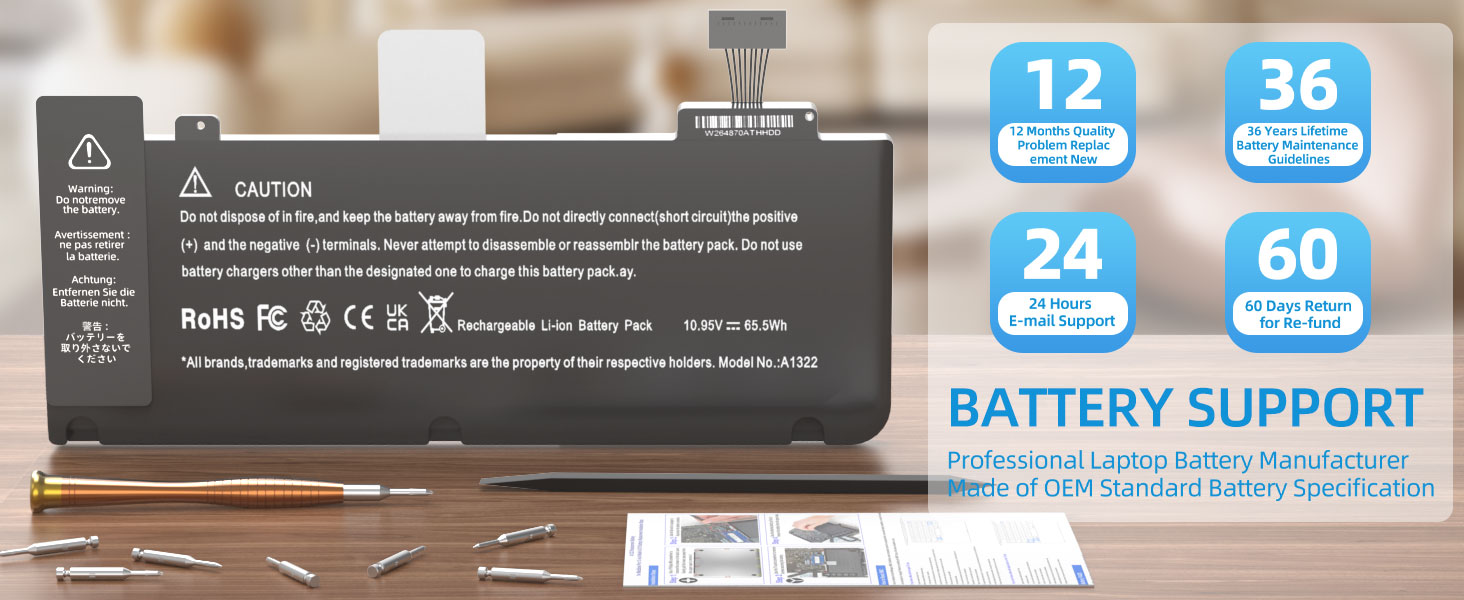 mid 2012 macbook pro battery