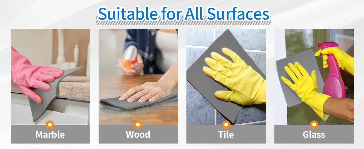 Swedish Dishcloths for Kitchen