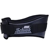 Schiek Sports Model 3006 Carbon Fiber Lifting Belt - Nylon Fiber Gym Belt with Marine Vinyl Back ...