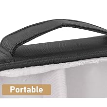 cable bag clear