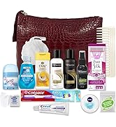 Convenience Kits International Women's Premium 16 PC Travel Kit Featuring: Tresemme Hair Travel-S...