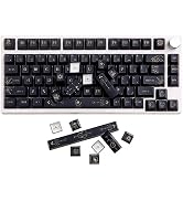 GK GAMAKAY 150 Keys Constellation Keycaps Set, Original Cherry Profile Five-Sided Thermal Sublima...
