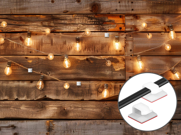cord clips for wires on wall