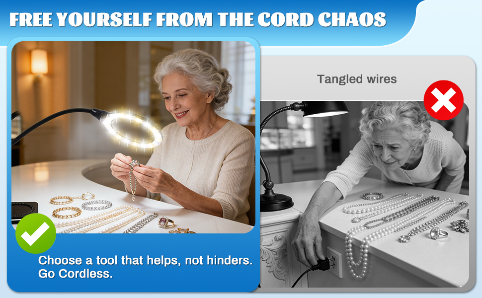 Cut the Cord. Work Freely.