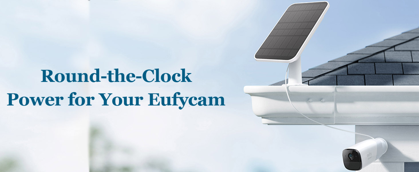 Solar Panel for eufy Camera