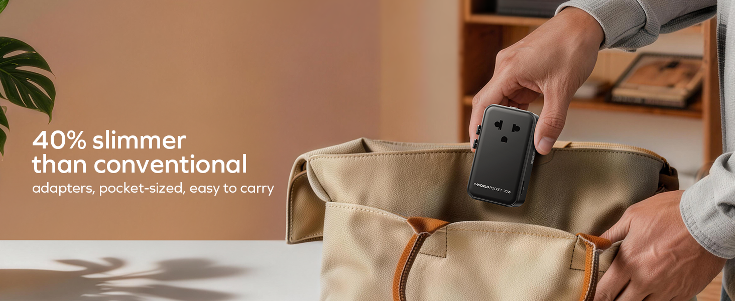 MOMAX Universal Travel Adapter