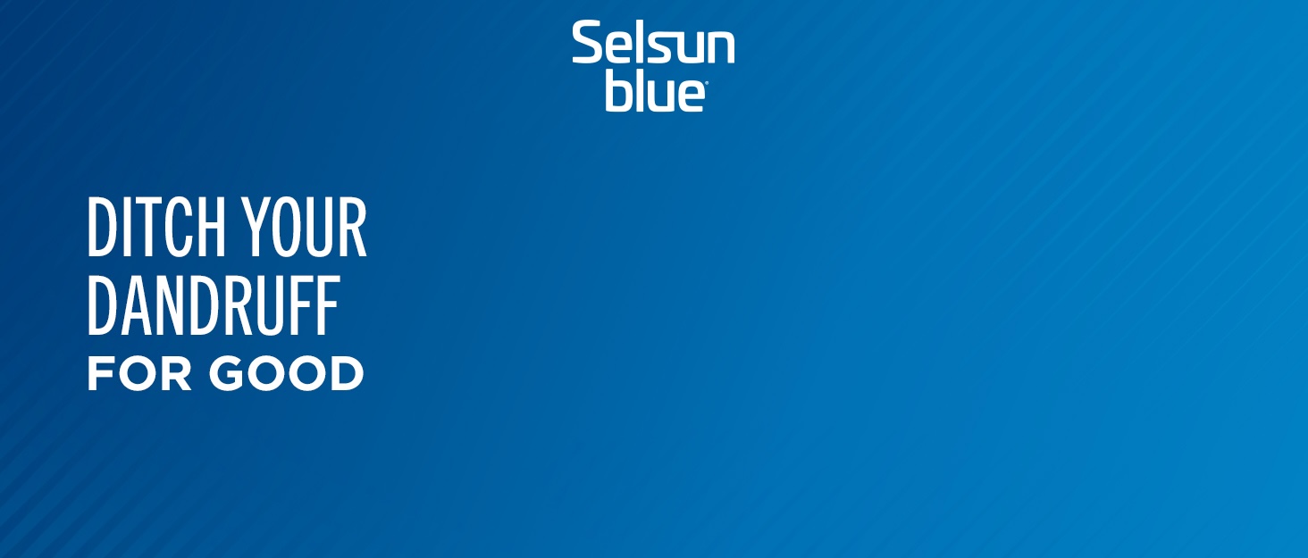 Blue clarifying shampoo for build up
