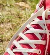 Stepace [2 Pairs Flat Shoe Laces for Sneakers 30