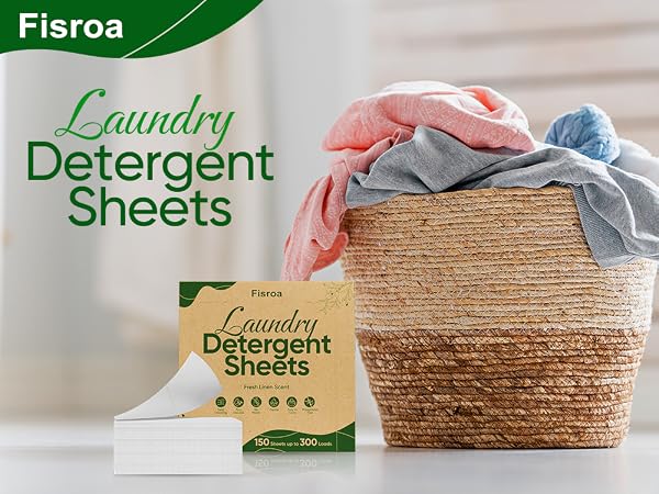 laundry detergent sheets