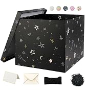 YINUOYOUJIA Large Gift Box 12x12x10Inch,Gift Boxes with Lids for Presents,Cute Box,Present Box,Bi...