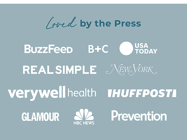 pure enrichment heating pad loved by the press