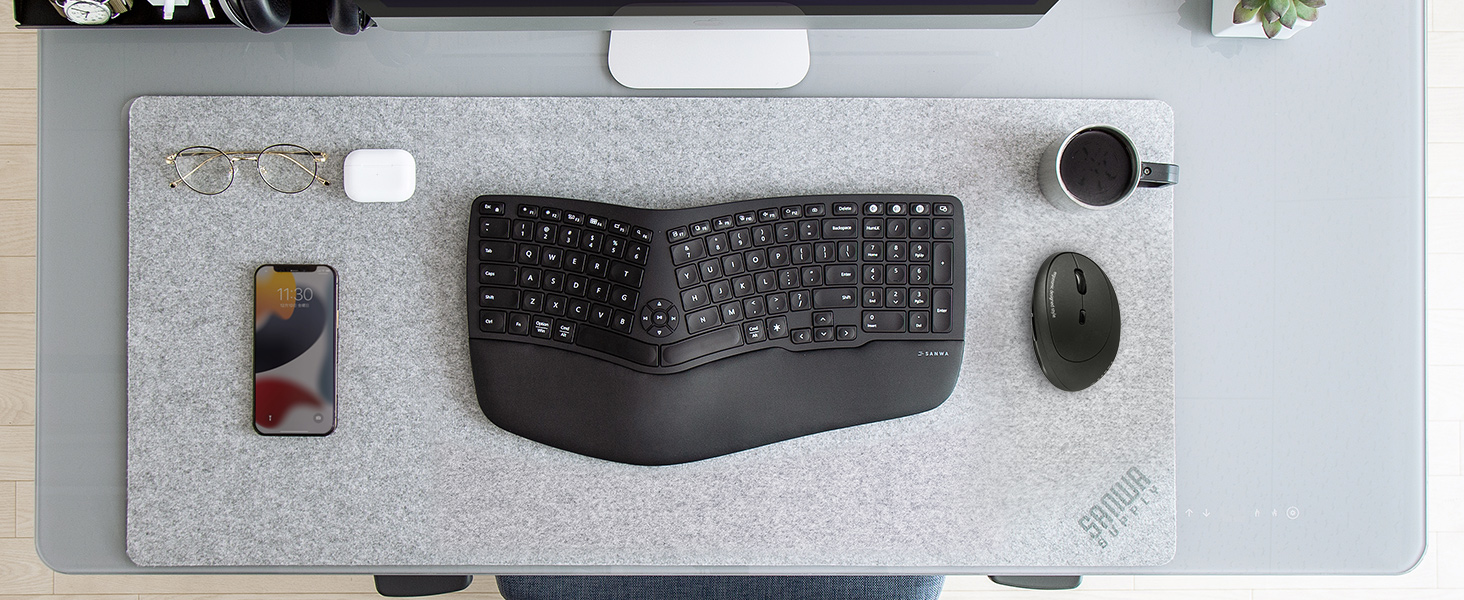 wired ergo mouse