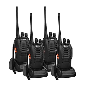 walkie talkie long range