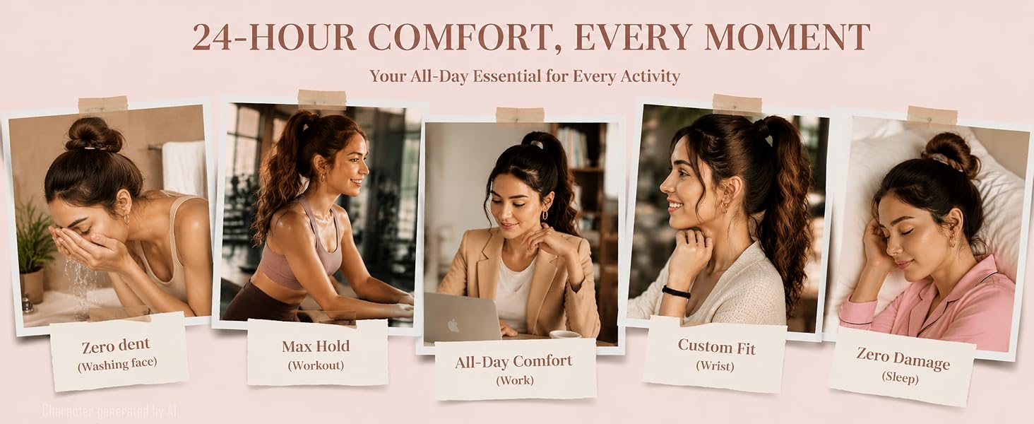 24-HOURCOMFORT,EVERY MOMENT Your All-Day Essential for Every Activity