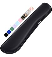 Gimars 63D High-Density Thicken Memory Foam Keyboard Wrist Rest, 17.3'' Enlarge Ergonomic Wrist R...