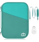 EcoVision Family Passport Holder for Travel with RFID Blocking, Traveling Essentials Organizer Po...