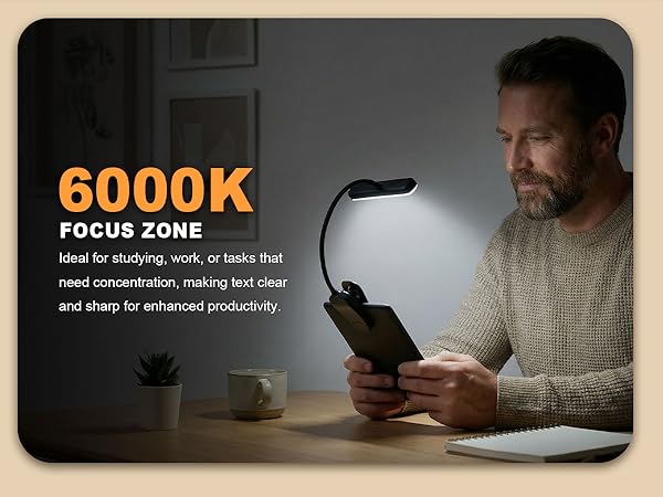 reading book light