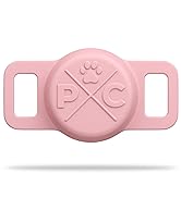 Pup Culture AirTag Dog Collar Holder, Extra-Durable, Lightweight, and Protective AirTag Case