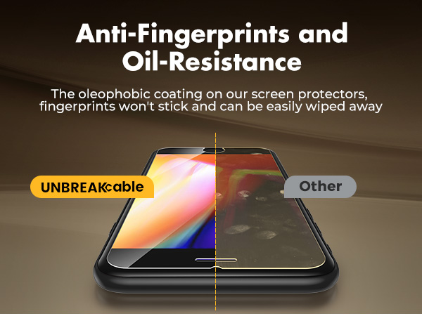 Tempered Glass Screen Protector for iPhone SE