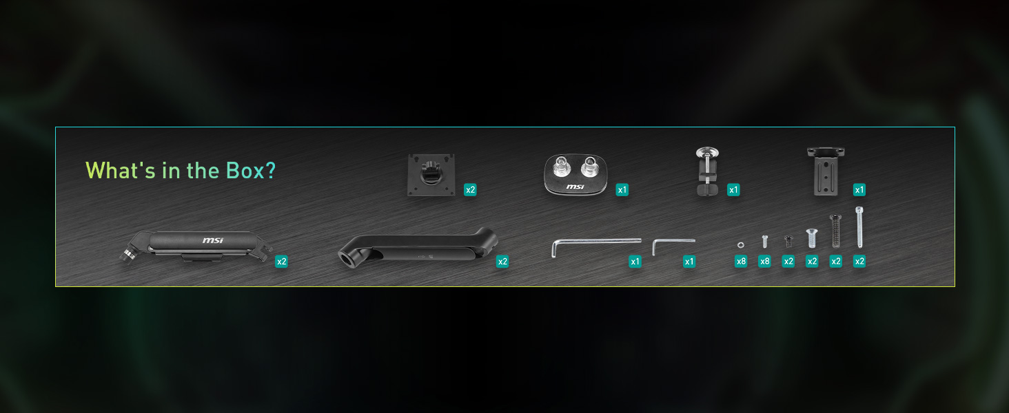 What's in the box