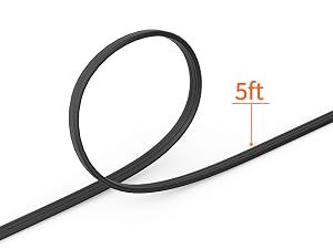 5 foot power strip