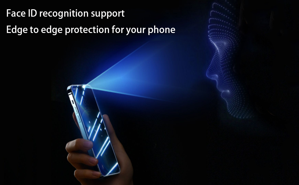 iPhone 14 Pro Max mirror tempered glass