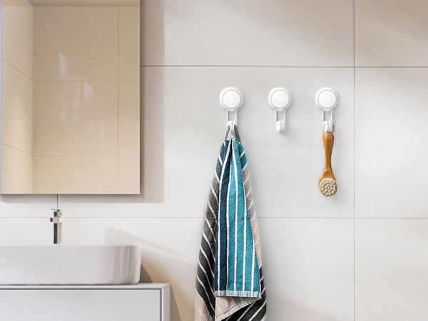shower hooks for wall