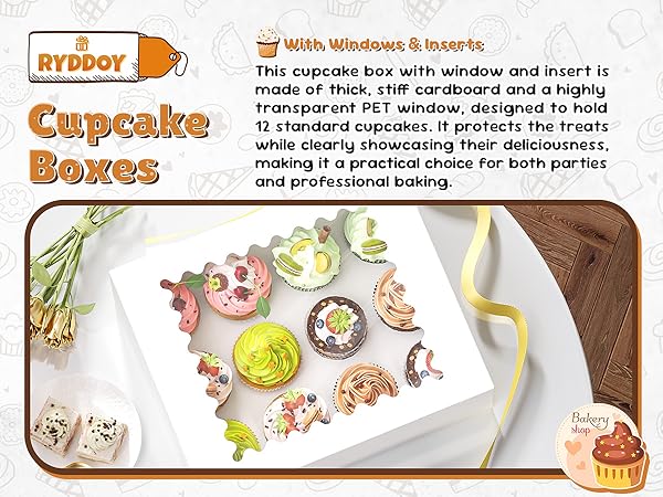 Cupcake Boxes