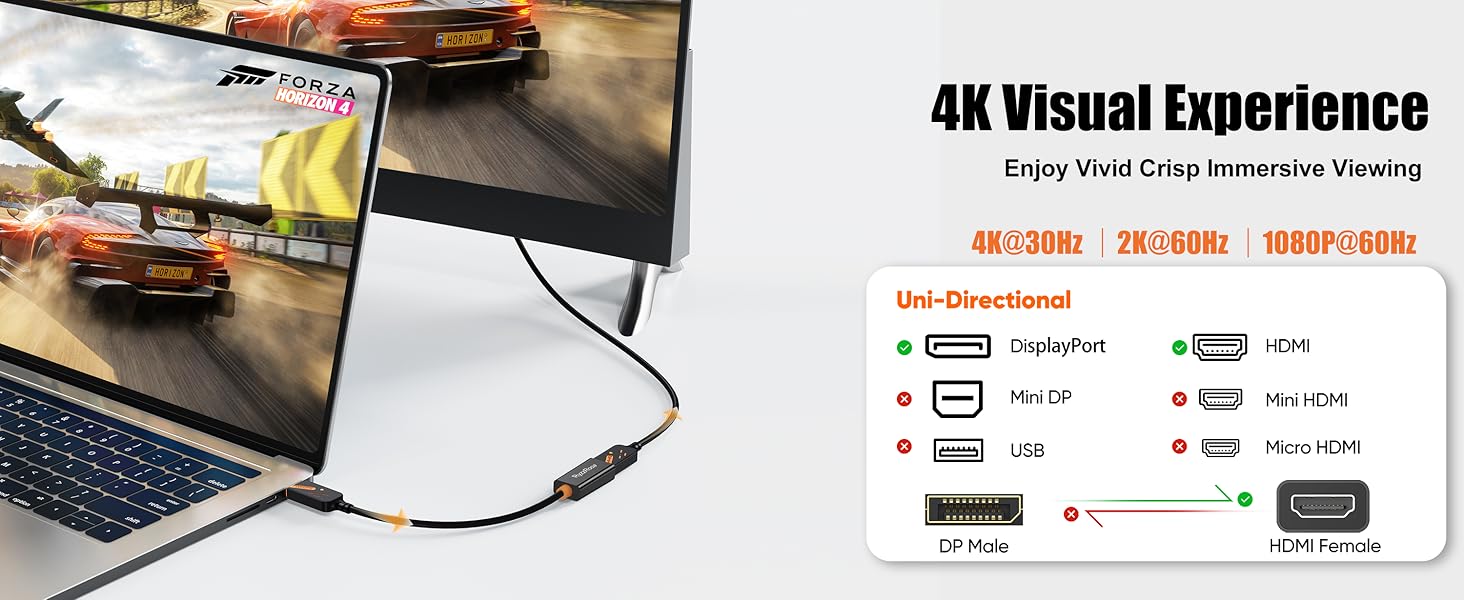 displayport to hdmi adapter