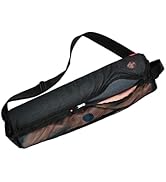 Manduka Breathe Easy Full Zip Yoga Mat Carrier Bag – With Pocket, Adjustable Strap, Suitable for ...