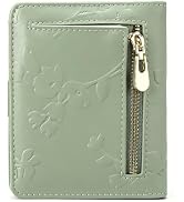 Small RFID Womens Wallet Travel Bifold Compact Slim thin Credit Card Holder