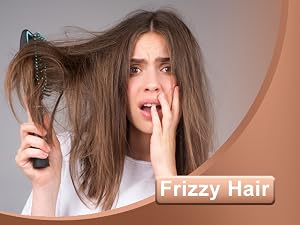 frizzy hair