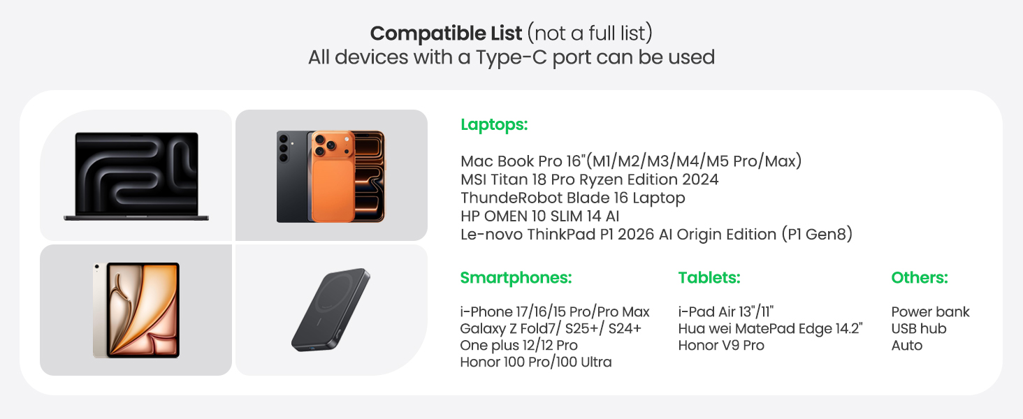 charging cord for iphone 15 16 17 series