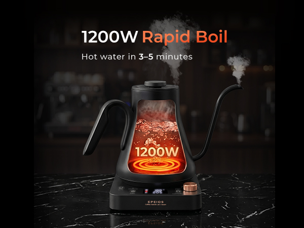 electric kettles for boiling water