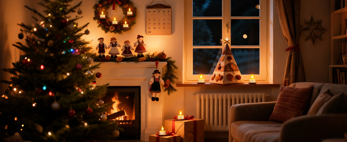 flamleless candles table party wall yard window dinner room decorations indoor
