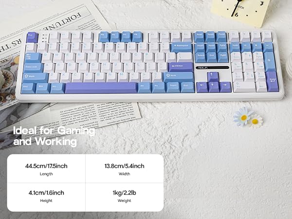 AULA F108 Wireless Gaming Kyeboard