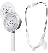 Greater Goods Dual-Head Stethoscope – Clinical Grade, Lightweight, High-Precision Sound, Ideal fo...