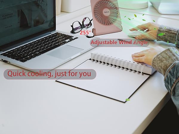 table fans for bedroom